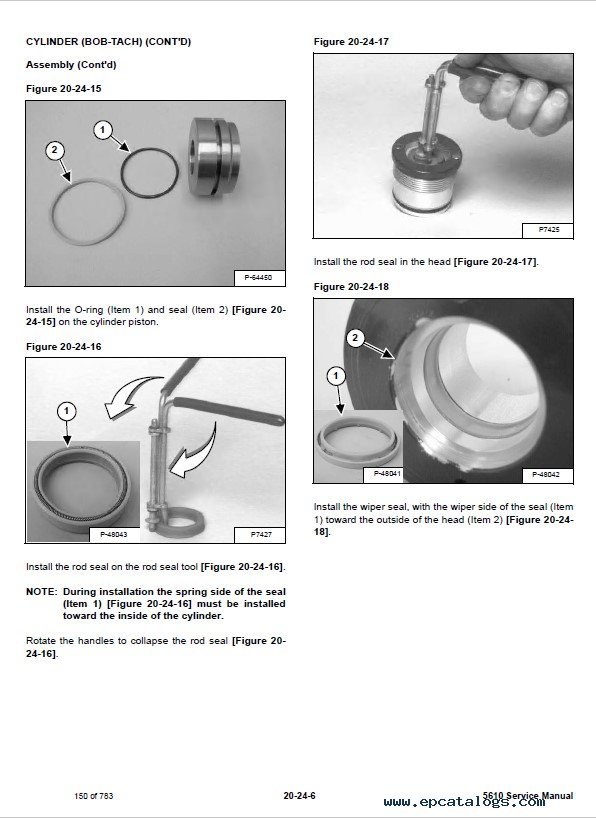 Bobcat Toolcat 5610 Utility Work Machine Service Manual PDF