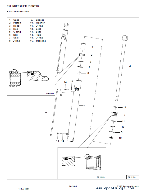 Bobcat T250 Compact Track Loader Service Manual PDF