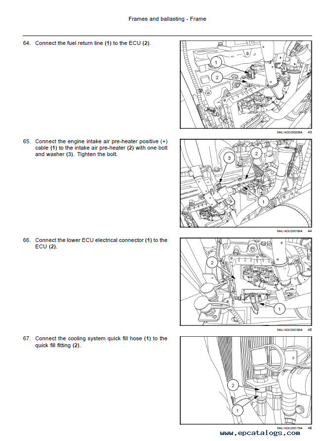 New Holland D180C Crawler Dozer Set of Service Manuals PDF