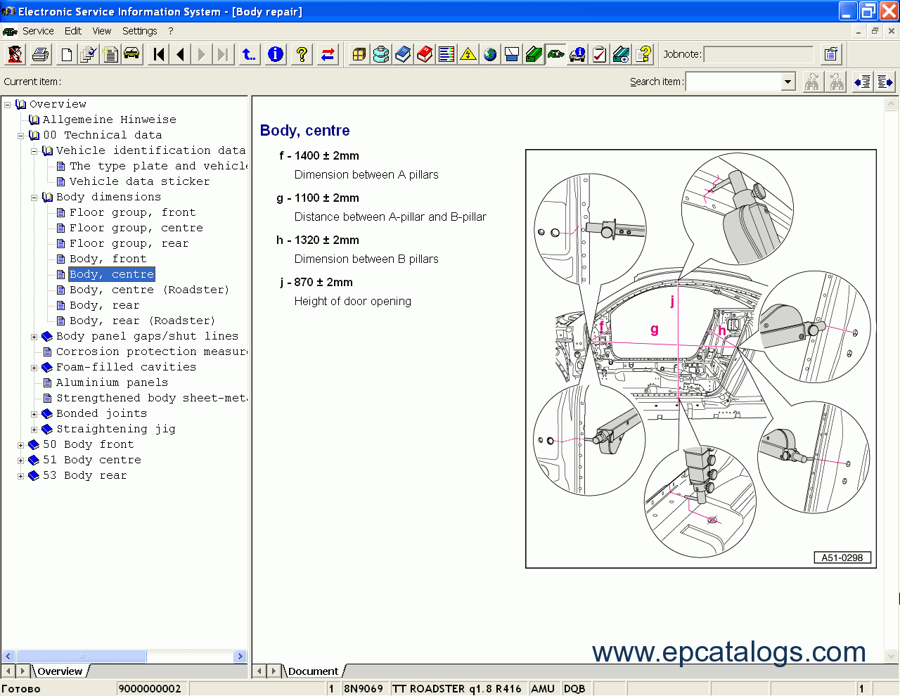 audi elsawin how to look up engins ckde