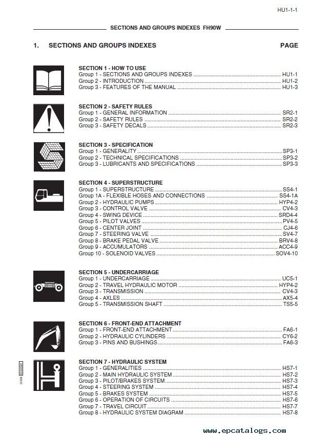 What types of owners manuals does Hitachi offer online?