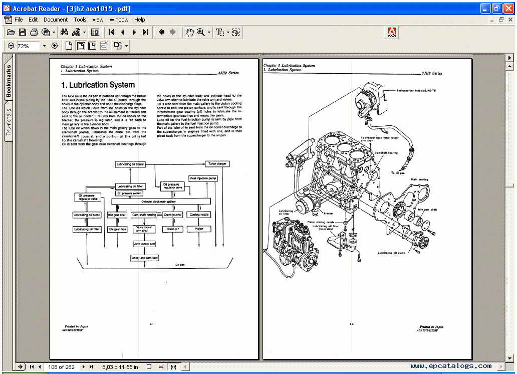 Yanmar Marine Diesel Engine 4JH2E, 4JH2-TE, 4JH2-HTE, 4JH2 ... technics wiring diagram 
