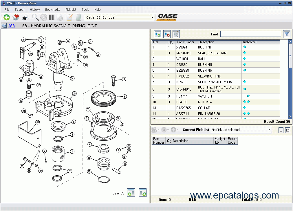 Renault Kerax Spare Parts Catalogue