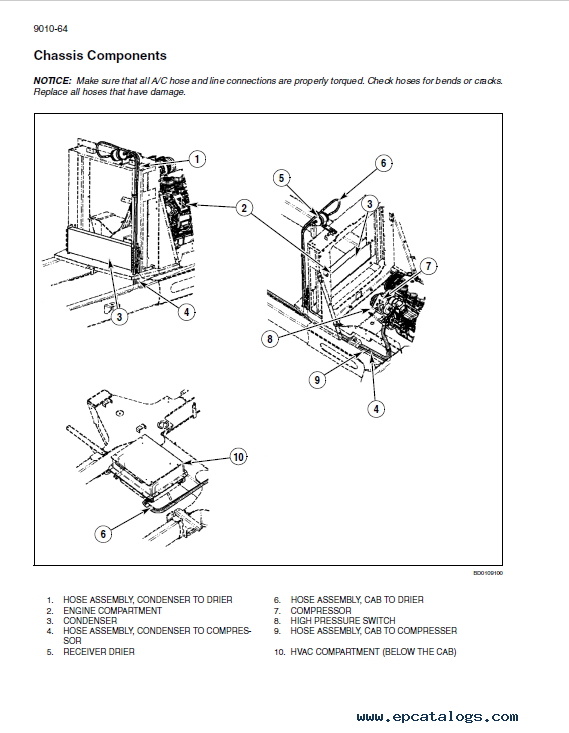 Case 3230, Sprayers Service Manual