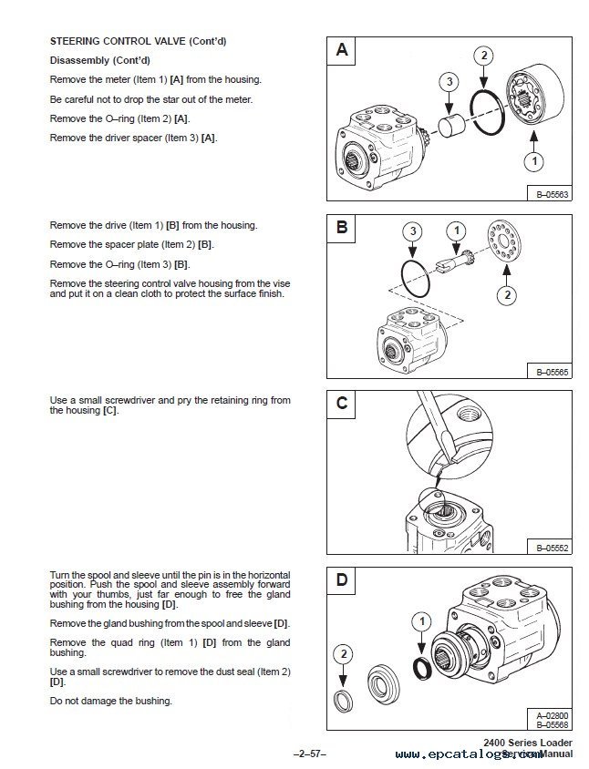 Bobcat 2400 Series Loader Service Manual PDF
