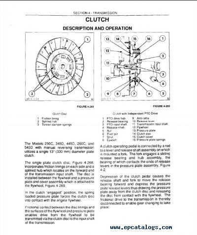 Ford 445d Tractor Wiring Harnes Diagram - Wiring Diagram