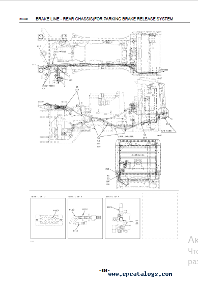 Kawasaki Wheel Loader 95ZV Parts Catalog