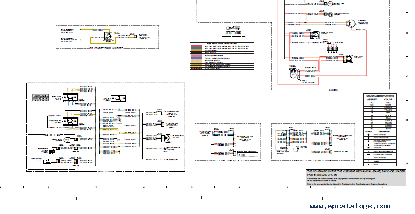 Caterpillar 428e Shematics Electrical Wiring Diagram