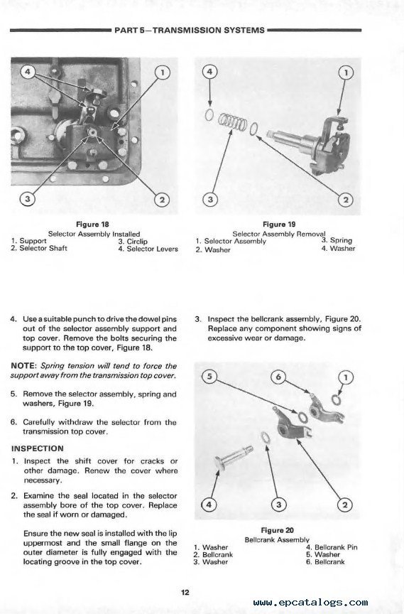 New Holland Ford 4110 Tractor Repair Manual PDF tractor trailer wiring diagram 