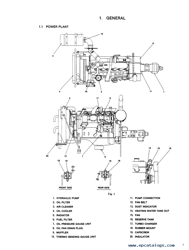 MD180LC Hydraulic Excavator PDF Service