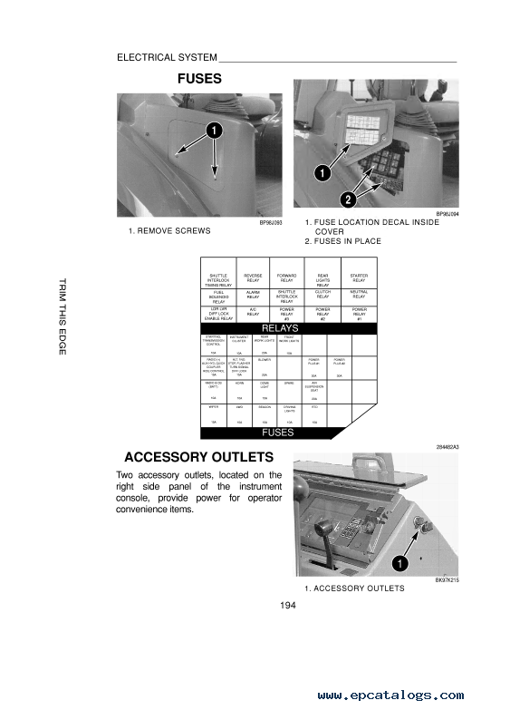 thumbnail image 2 of CFKIT Maintenance Filter Kit For CASE 580L 580 Super L - Fits Cummins 3.9L Engine 2 of 5