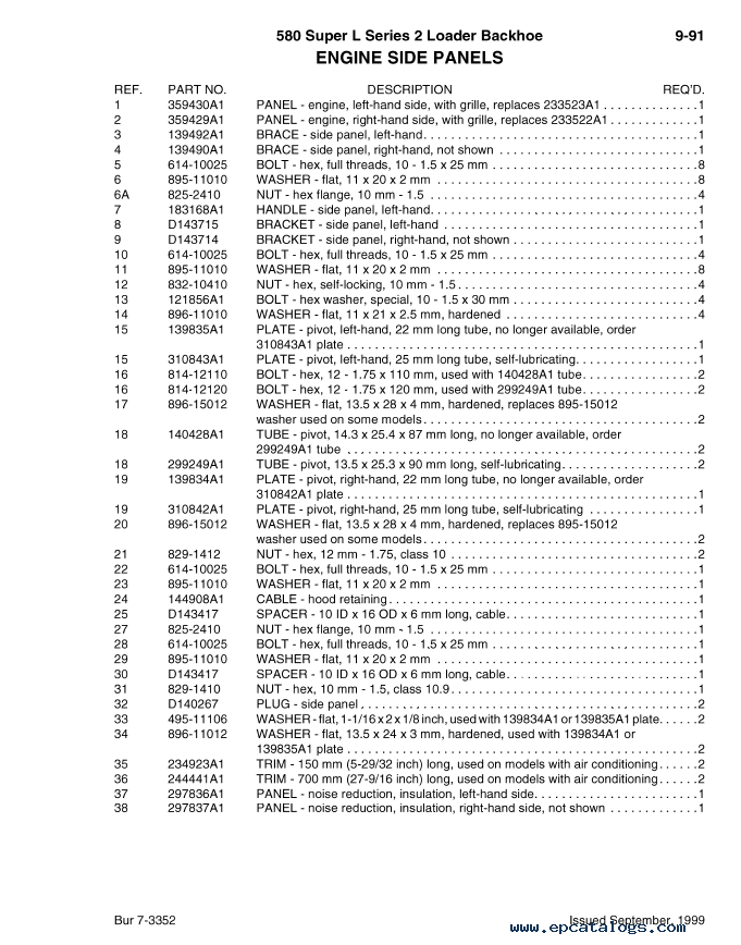 CASE 580 Loader Backhoe L Series 2 PDF Set of Manuals