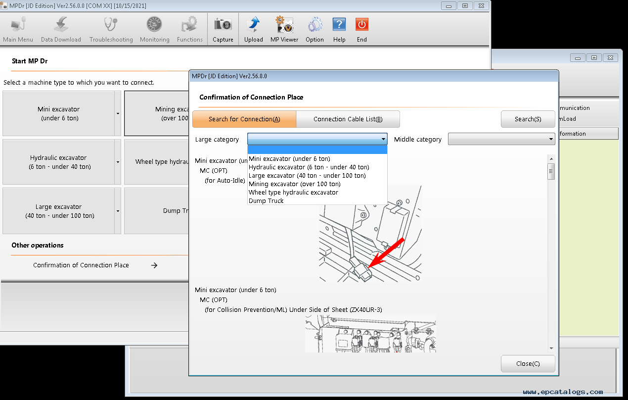 Hitachi Construction MaintenancePRO MPDr Tier4 Ver 3.28.0.1