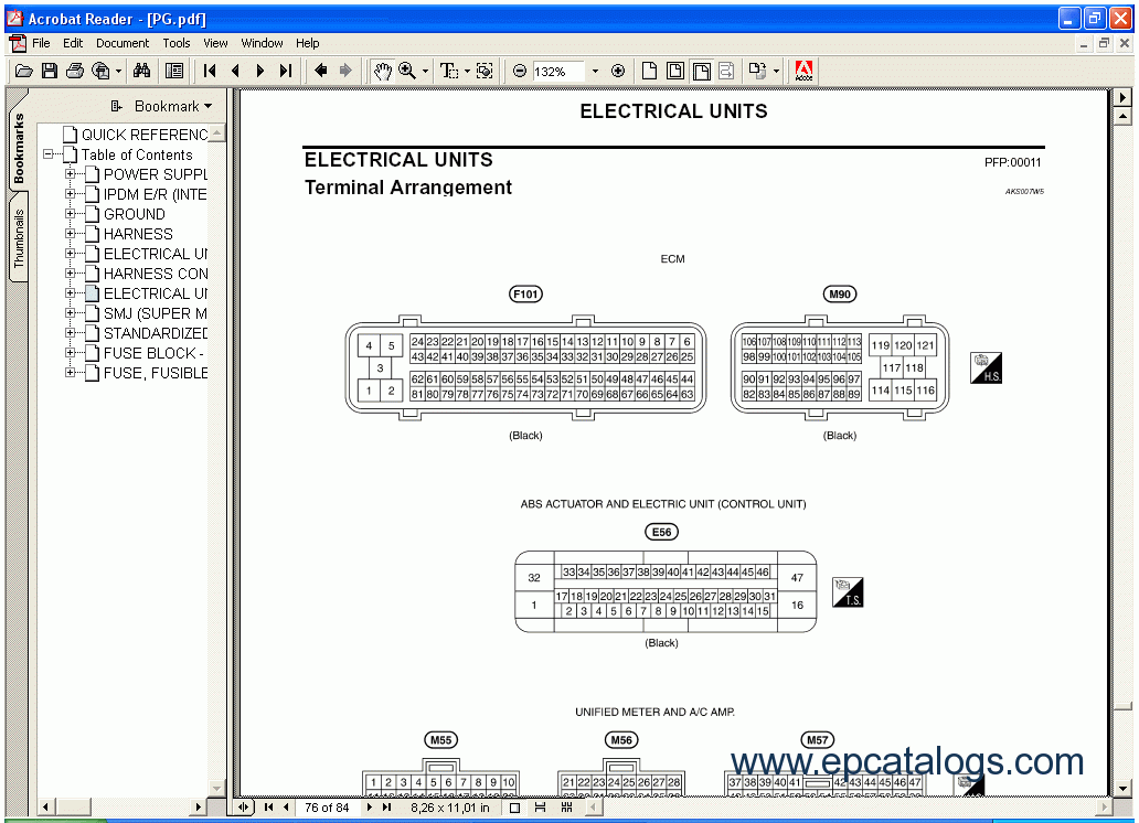 Infinity P10 Series: G20 Service Manual