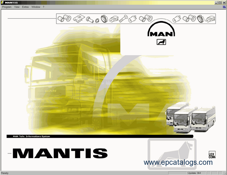 Download Man Mantis 2008 Spare Parts Catalog