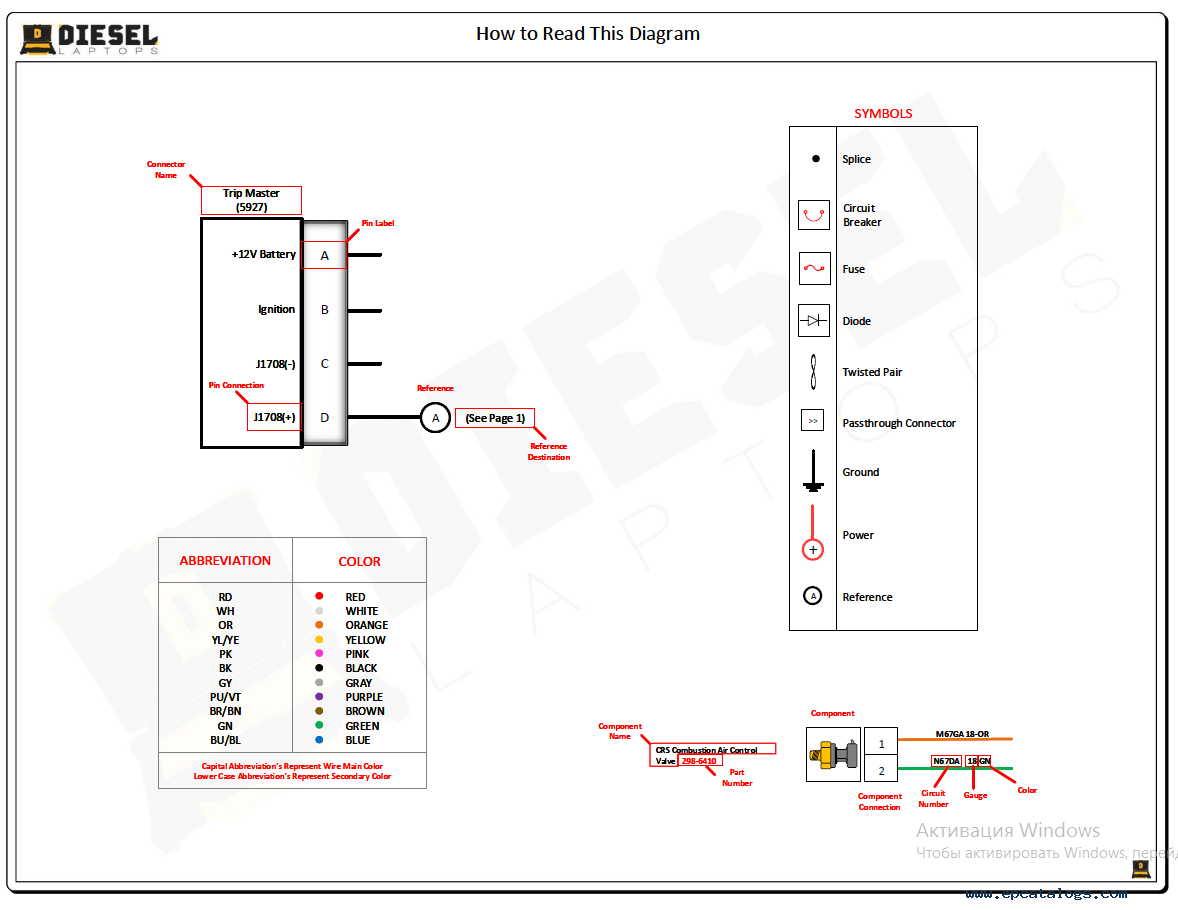 Bendix Ec 60 Absatc Controllers Wiring Schematic 6s6m