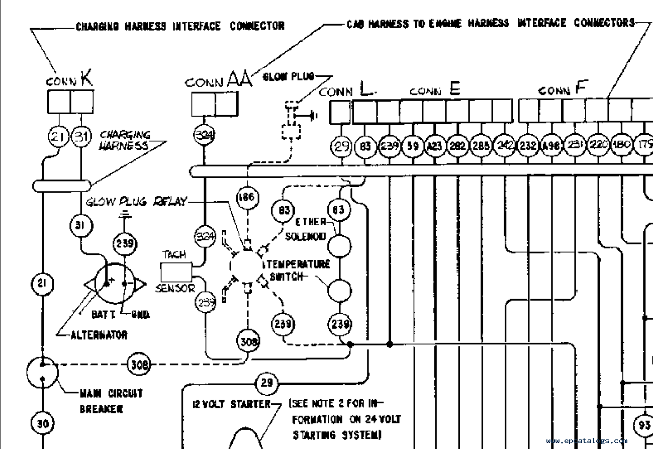 Peterbilt Conv Model Basic 12 Volt Wiring Manual Download