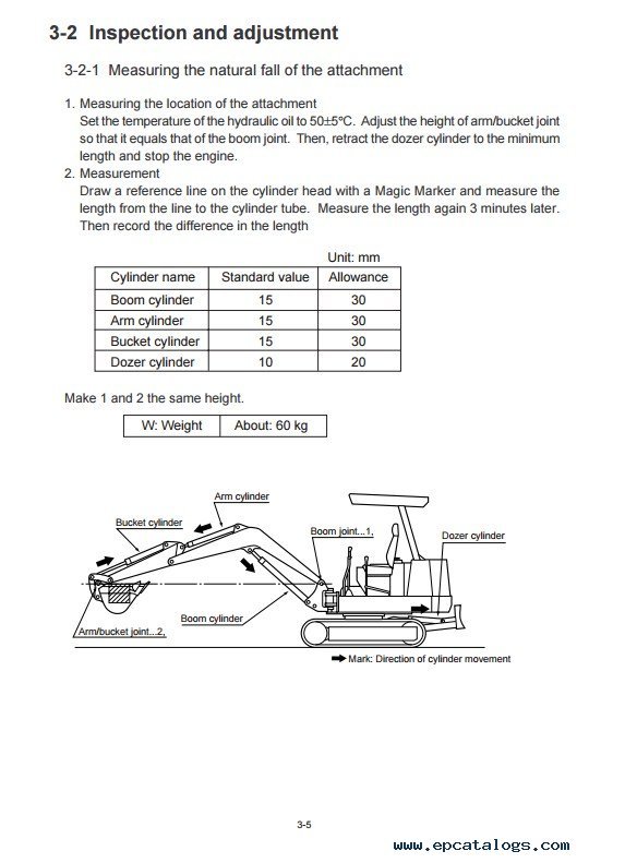 Download Hyundai Mini Excavator Robex 15-7 Service Manual