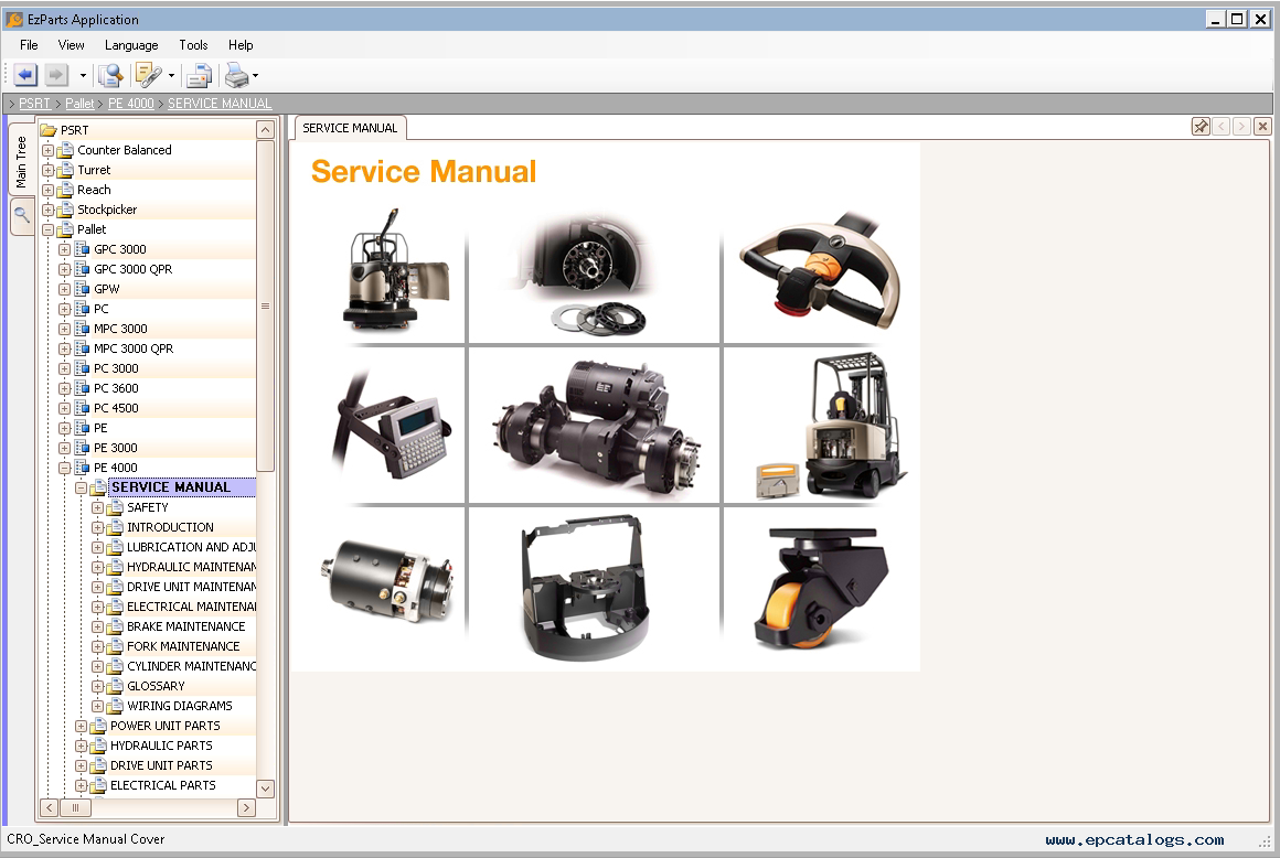 Crown Parts And Service Resource Tool Eu And Us 12 2020