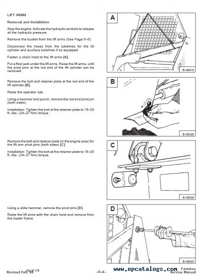 Bobcat 440 Skid Steer Wiring Diagram B - Wiring Diagram Schema