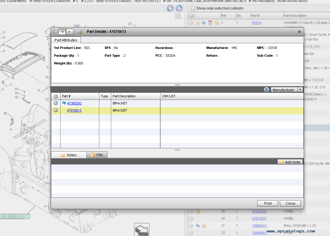 New Holland AG Europe Spare Parts Catalog 07/2015 Download