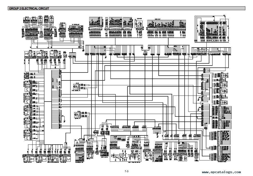 Hyundai HL7403 Wheel Loader Service Manual