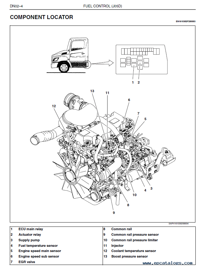 hino j07e engine manual