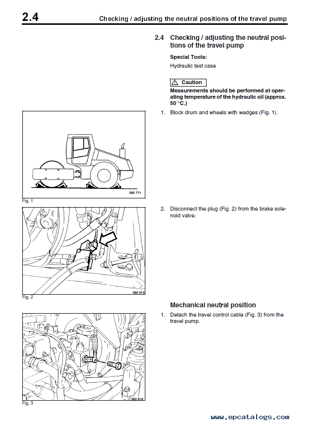 Bomag Bw 211 D 3 Drum Wheel Roller Instructions Repair Pdf