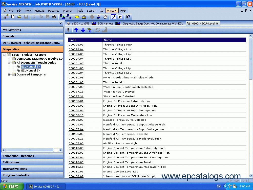 John Deere Service Advisor AG 4.1.7 2012 - 6