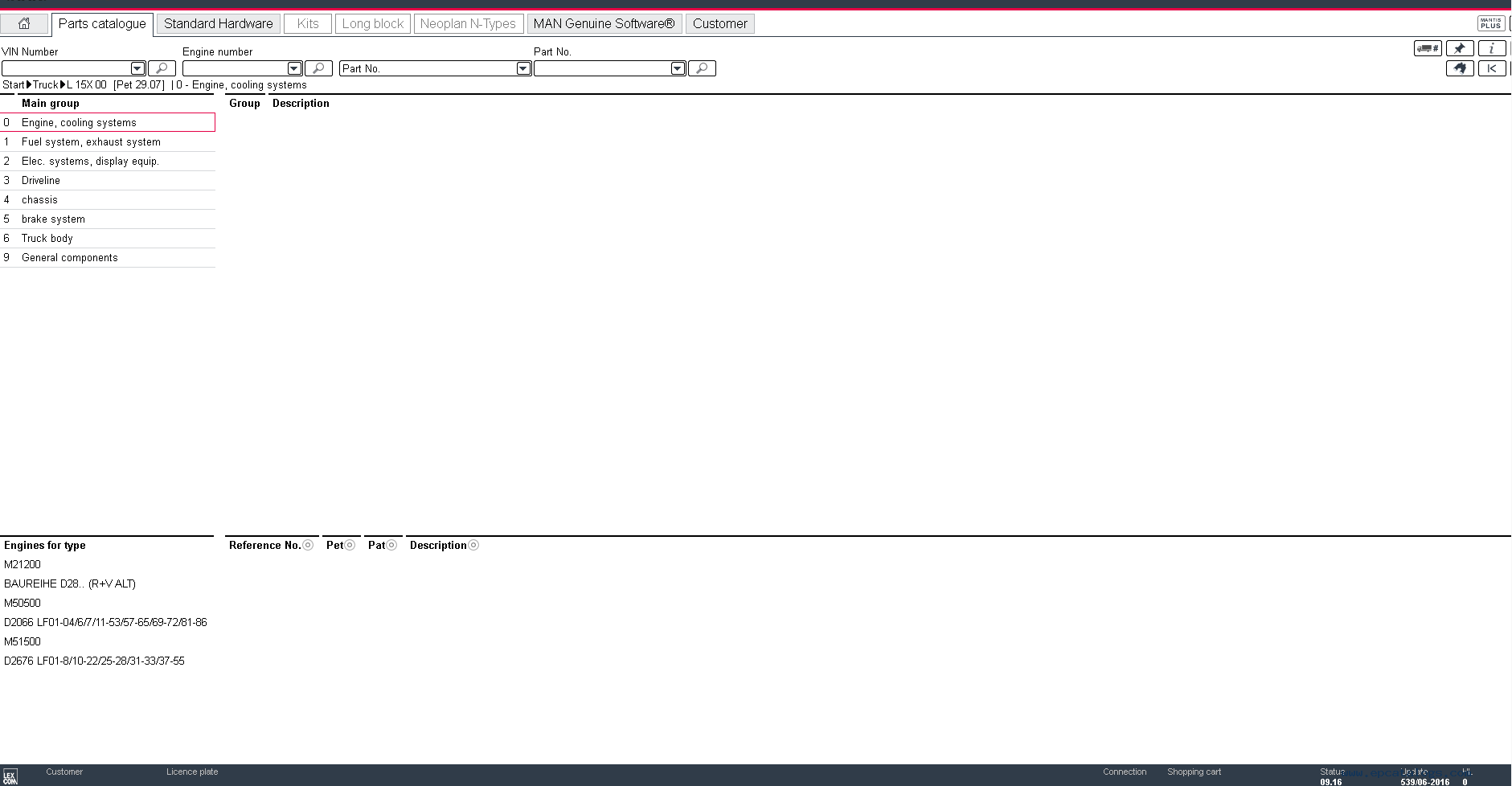 Man Mantis EPC v6.0 10/2016 v.547 Parts Catalogue Download