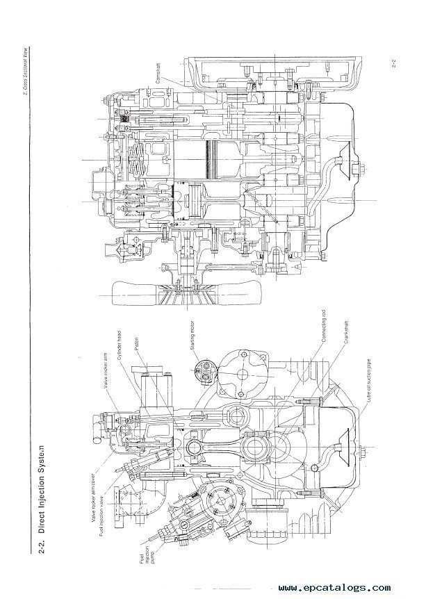 Takeuchi Compact Excavator TB125 TB135 TB145 Manual PDF