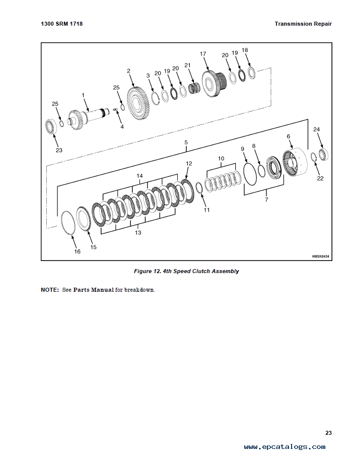 Hyster ZFWG211 Transmission Repair Manual PDF Download