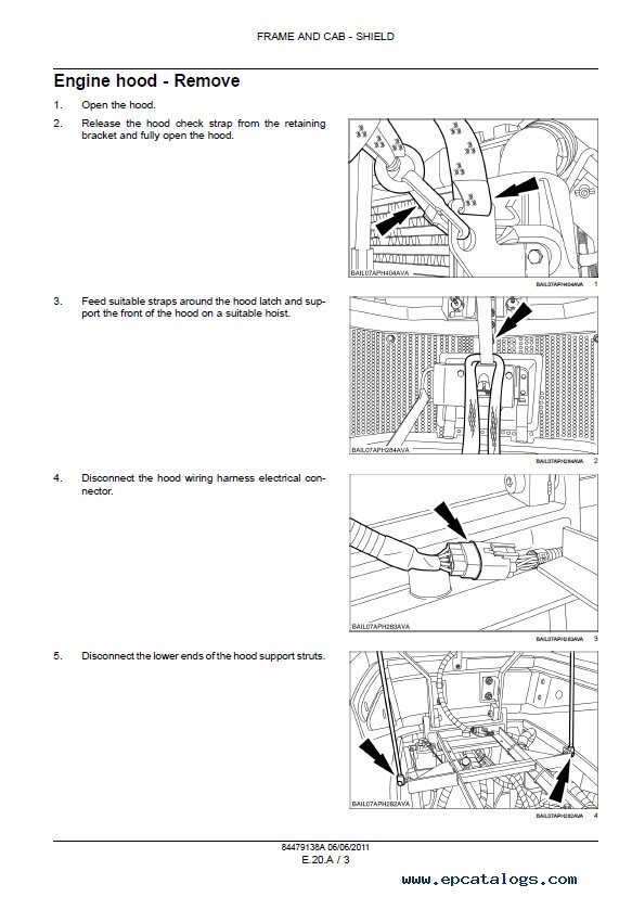 case puma repair manual