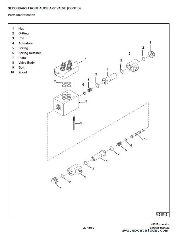 Bobcat 442 Compact Excavator Service Manual PDF basic ac wiring diagrams 