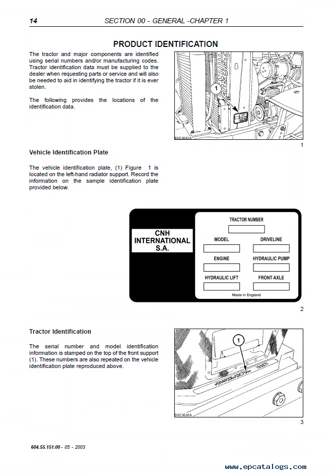 New Holland TSA TS135A TS125A TS110A Repair Manual Download