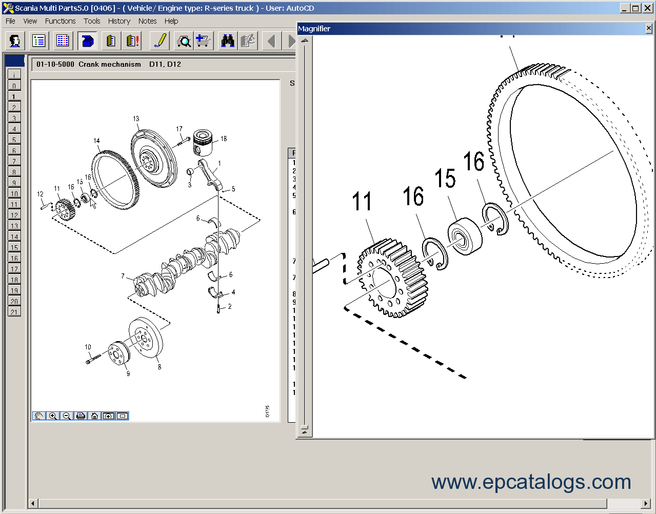 Download Scania Trucks Buses Spare Parts Catalog