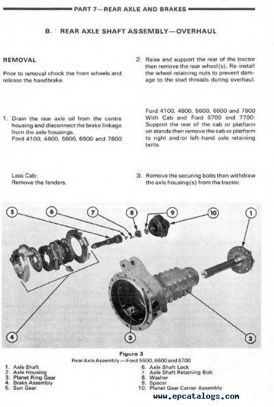 Ford 5600 Tractor Wiring Diagram - Wiring Diagram