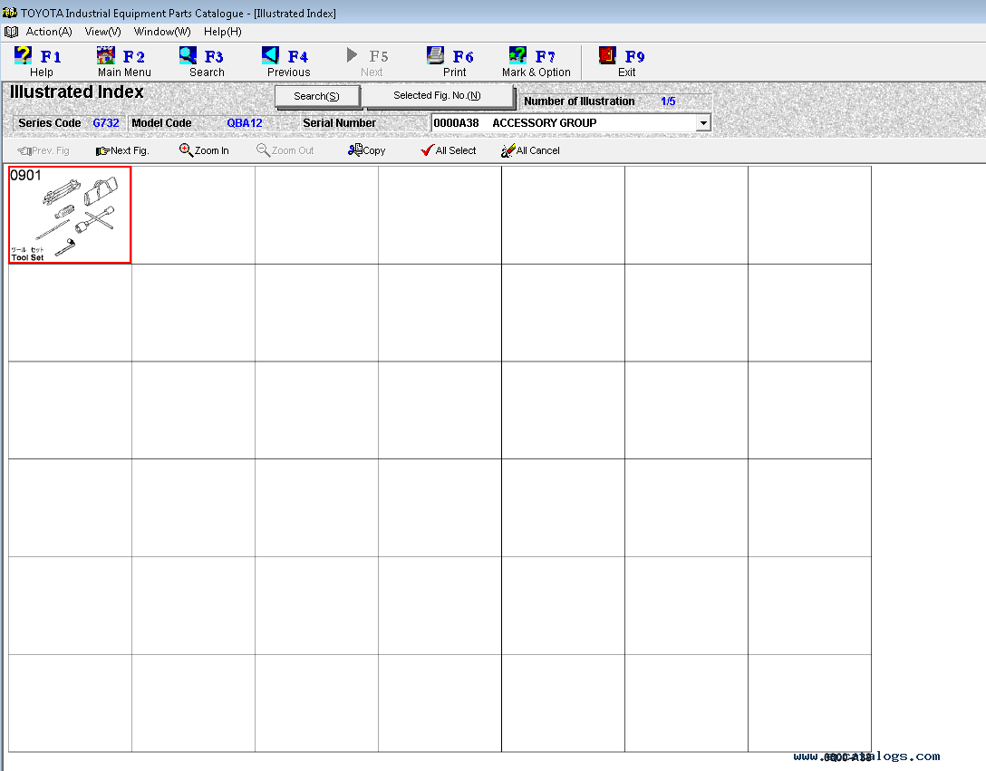 Toyota Industrial Equipment v2.02 Parts Catalog