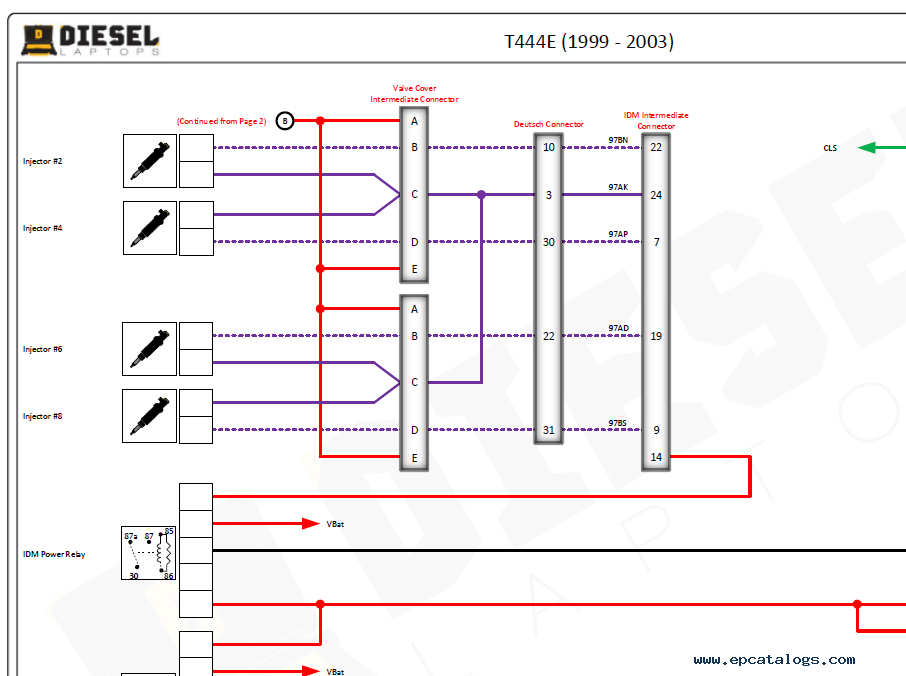 4700 International Truck Wiring Diagrams