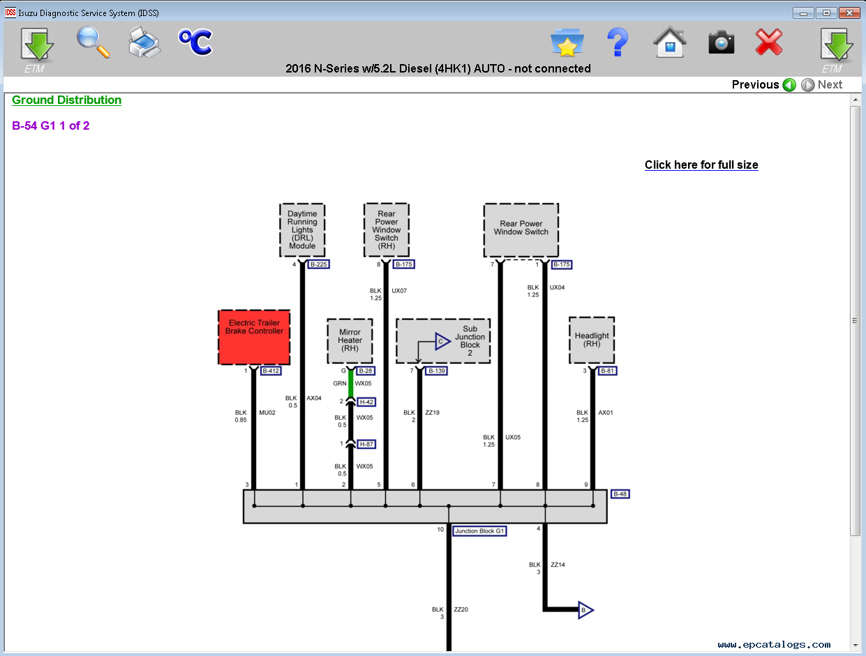 2004 isuzu npr diagnostic software