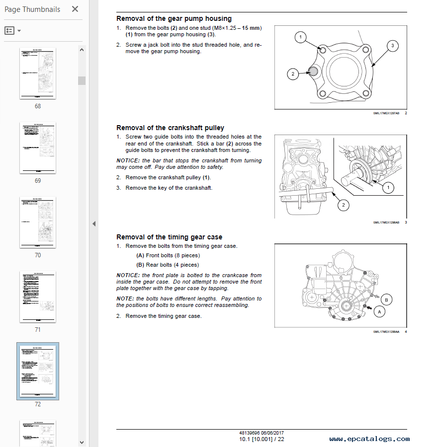 New Holland Engine E18C Download PDF Service