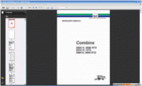 repair manual Deutz Combine 5650H 5660HTS 5670H / HTS 5680H 5690HTS