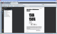 repair manual Komatsu 150A with 6D102E-1 Series Engine, 6D102-1 Series Engine