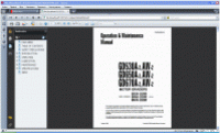 repair manual Komatsu GD530A-2A with 614T Series Engine, 6D114E-1 Series Engine