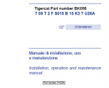 repair manual Tigercat 7 09 T 2 F S015 B 15 K3 T U26A Installation, Operation and Maintenance Manual PDF