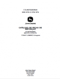 spare parts catalog John Deere Harvesters 9650 STS E 9750 STS Parts Catalog for Raplecement PDF