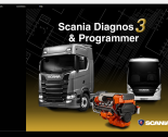 Diagnostic Software Scania Diagnos & Programmer 3 (SDP3) 2.66.1.3 w/Xcom 2.54