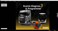 Diagnostic Software Scania Diagnos & Programmer 3 (SDP3) 2.66.1.3 w/Xcom 2.54