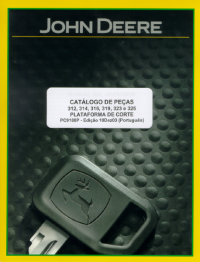 spare parts catalog John Deere Cutting Platforms 312/314/316/319/323/325 Parts Catalog Portuguese