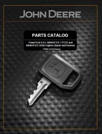 spare parts catalog John Deere PowerTech 6.8L 6068HF275/TF275, 6068HF475 OEM Engines Parts Catalog PDF